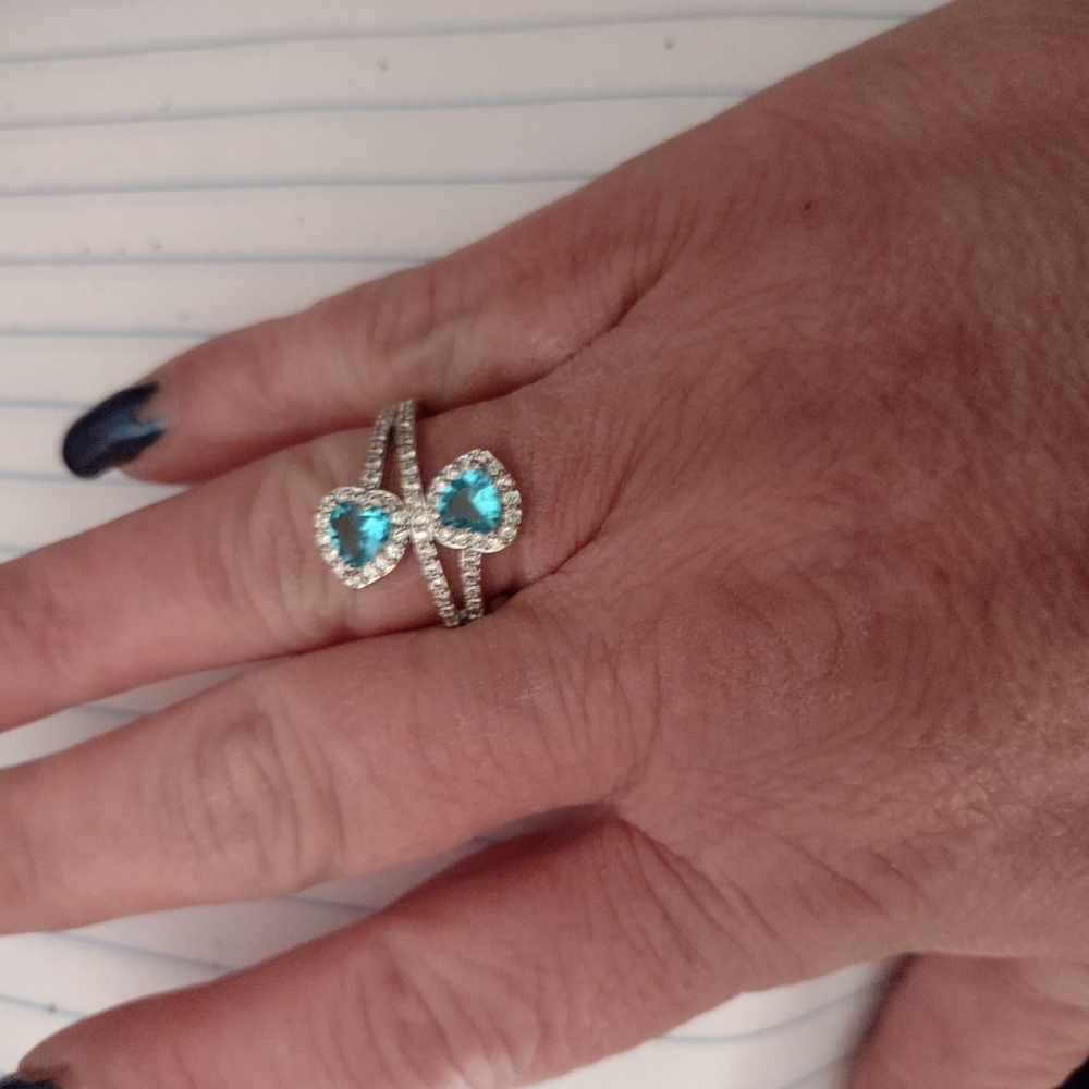 Topaz ring - Picture 4 of 4